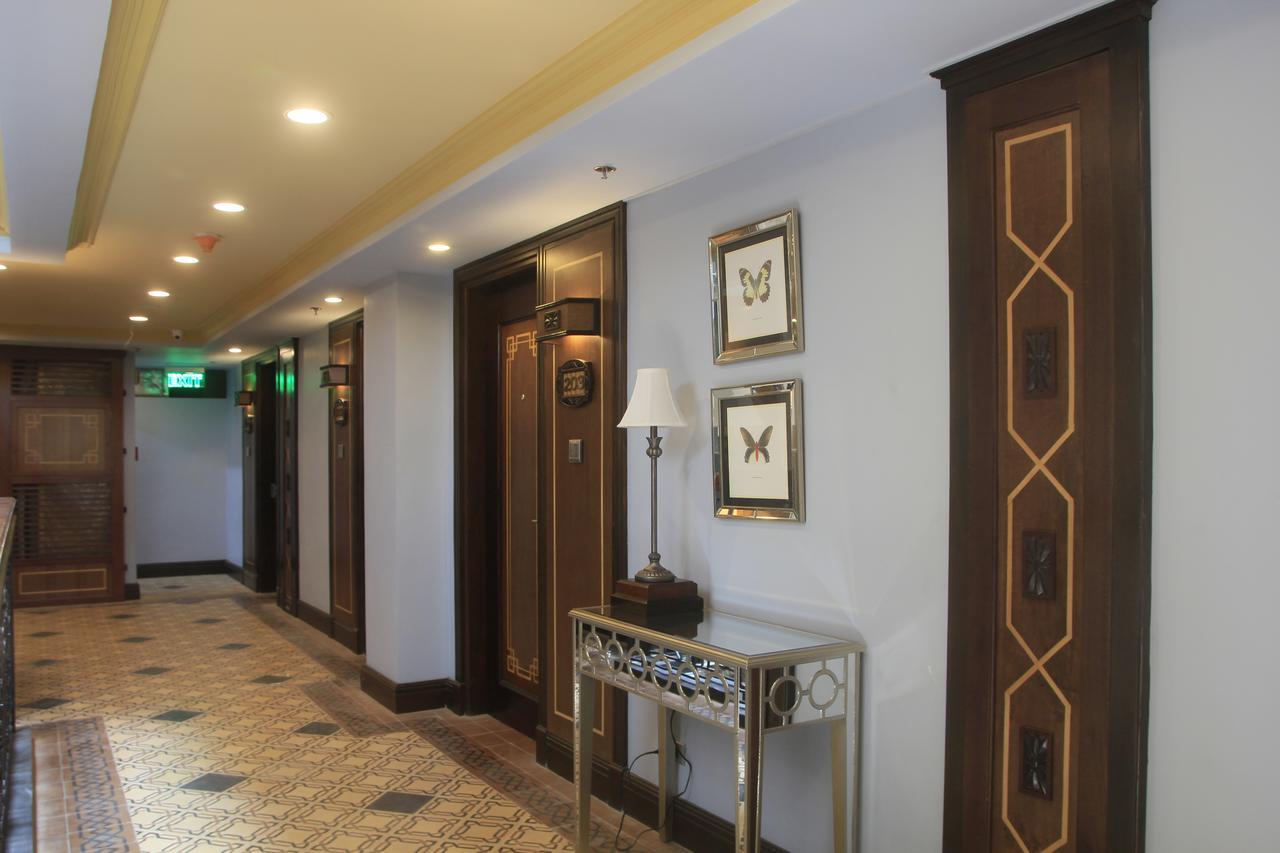 Herald Suites Polaris Makati City Kültér fotó